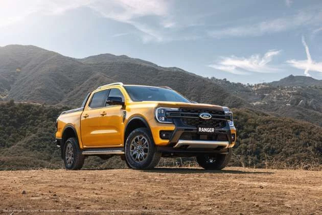 New Ford Ranger - Features
